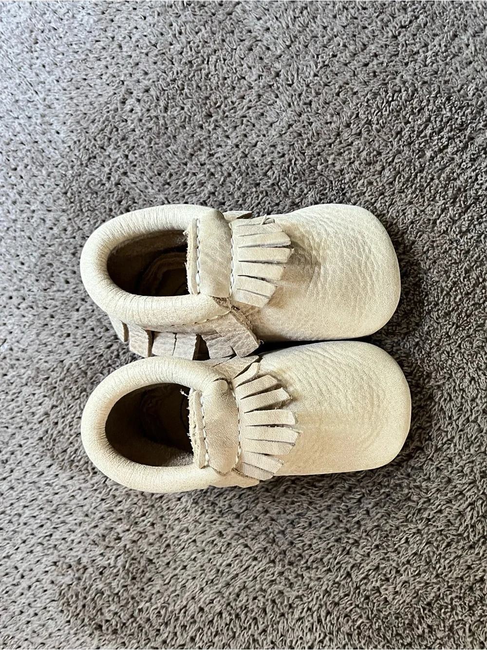 Freshly Picked Baby Mocs size 3